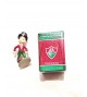 enfeite de resina Mascote do Fluminense Mascote